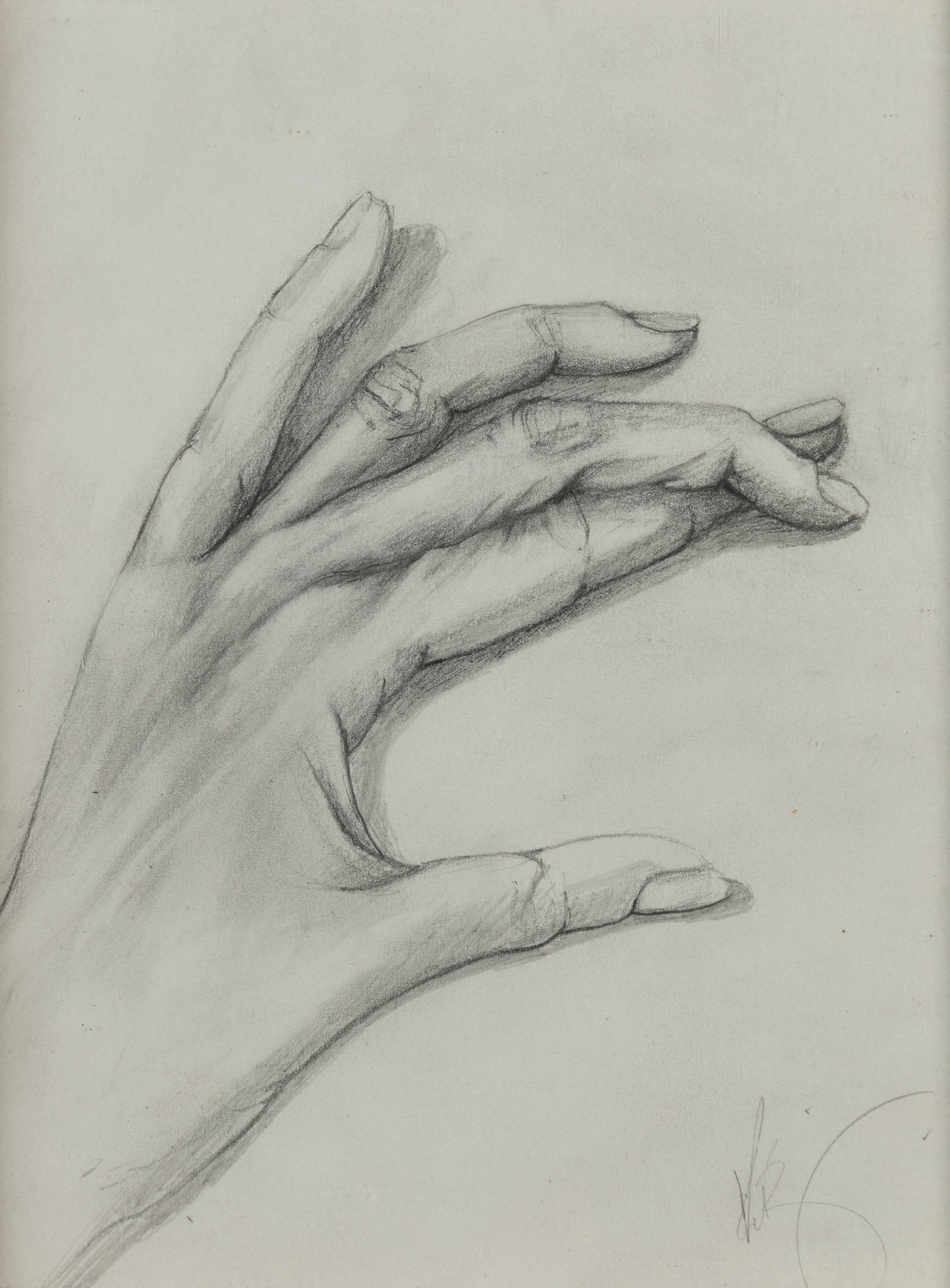 Kate Bergin 'hand'