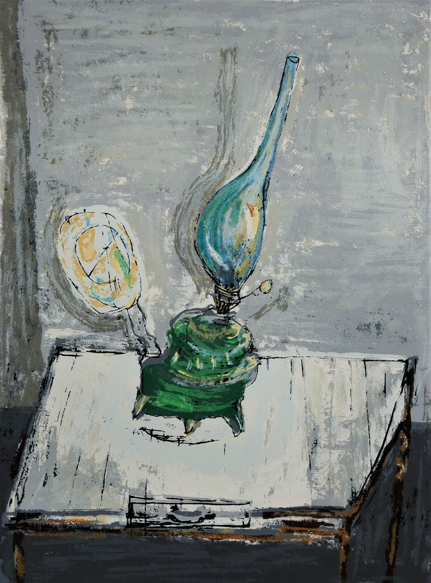 Yosl Bergner 'Crooked Lamp'