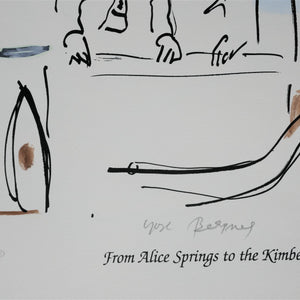 Yosl Bergner 'From Alice Springs to the Kimberleys, from The Kimberley Album'