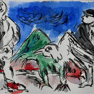 Yosl Bergner 'Kafka's Vulture'