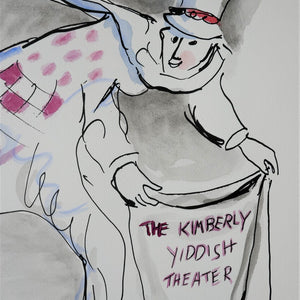 Yosl Bergner 'The Impresario, from The Kimberley Album'