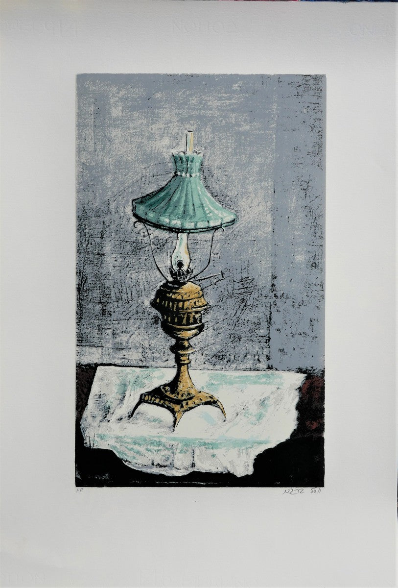 Yosl Bergner 'The Little Lamp'