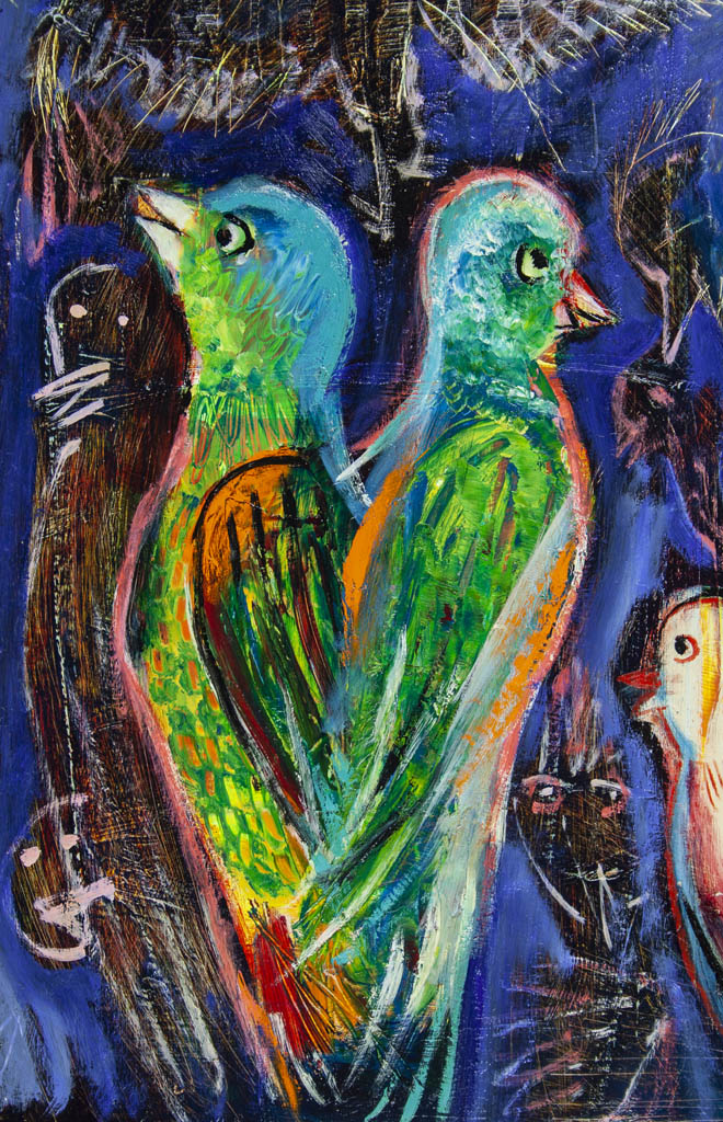 Auguste Blackman 'Birdtalk'