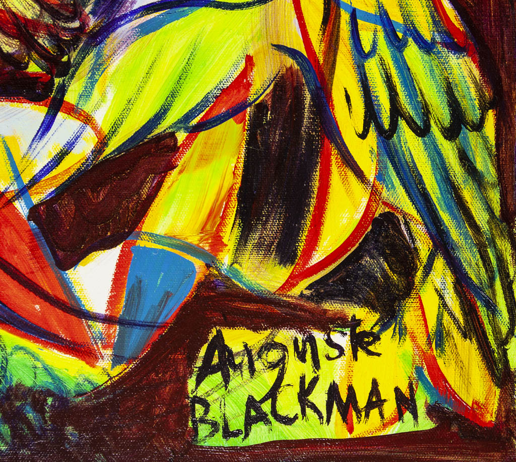 Auguste Blackman 'Cacophony'
