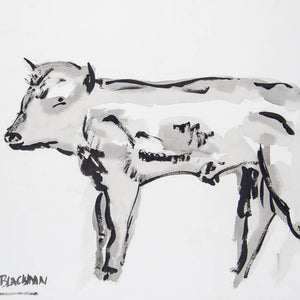 Auguste Blackman 'Study for Calf'