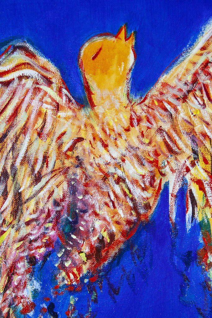 Auguste Blackman 'Firebird'