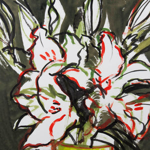 Auguste Blackman 'Lilies 7'