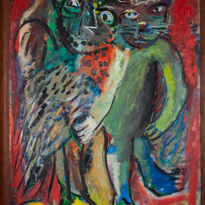Auguste Blackman 'The Owl and the Pussy-Cat'