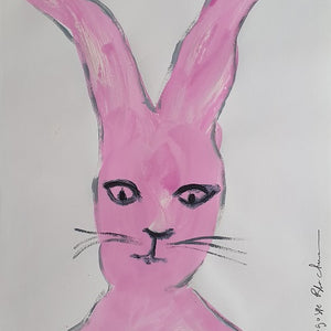 Auguste Blackman 'Rabbit in Thought'