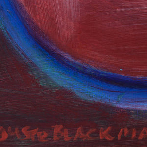 Auguste Blackman 'Red Night'