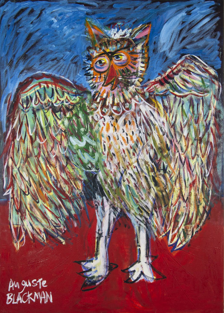 Auguste Blackman 'Royal Owl'