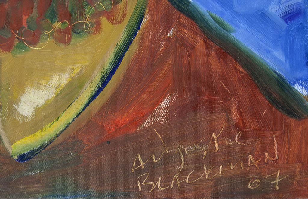 Auguste Blackman 'Vincent Van Gogh'