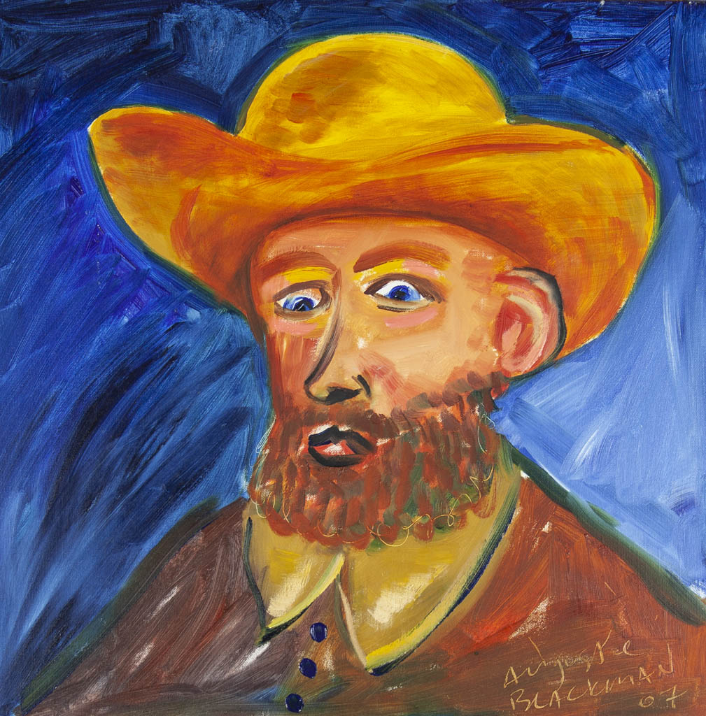 Auguste Blackman 'Vincent Van Gogh'