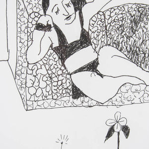 Charles Blackman 'A Siesta'