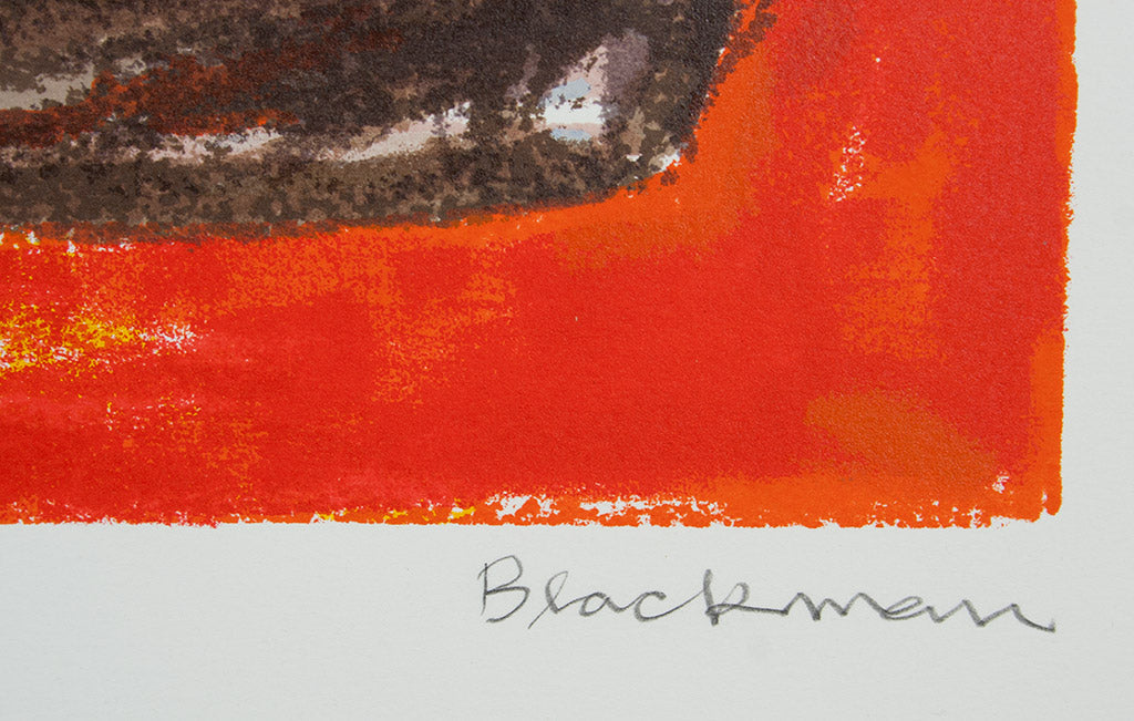 Charles Blackman 'Alice's Shoe'