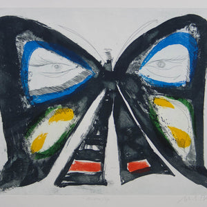 Charles Blackman 'Butterfly'