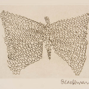 Charles Blackman 'Butterfly Stars (Ribbon)'