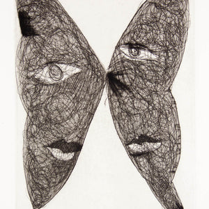 Charles Blackman 'Mask'