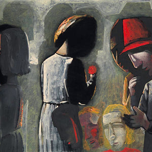 Charles Blackman 'Dreaming in the Street'