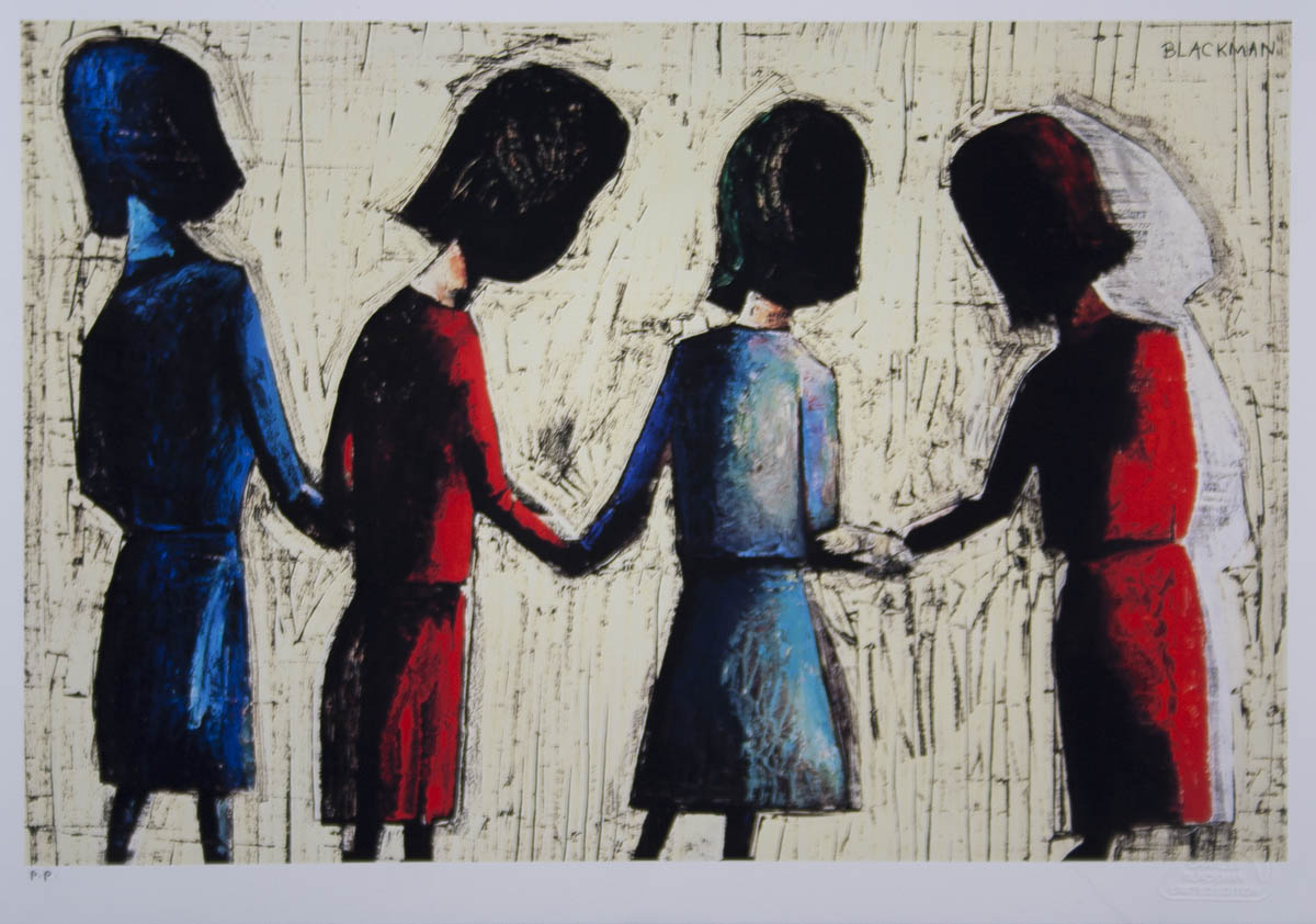 Charles Blackman 'Four Schoolgirls'