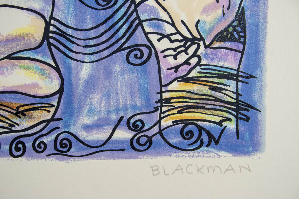 Charles Blackman 'Midsummer Night's Dream'