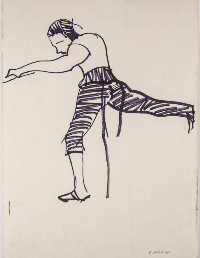 Charles Blackman 'Pirate Dancer'
