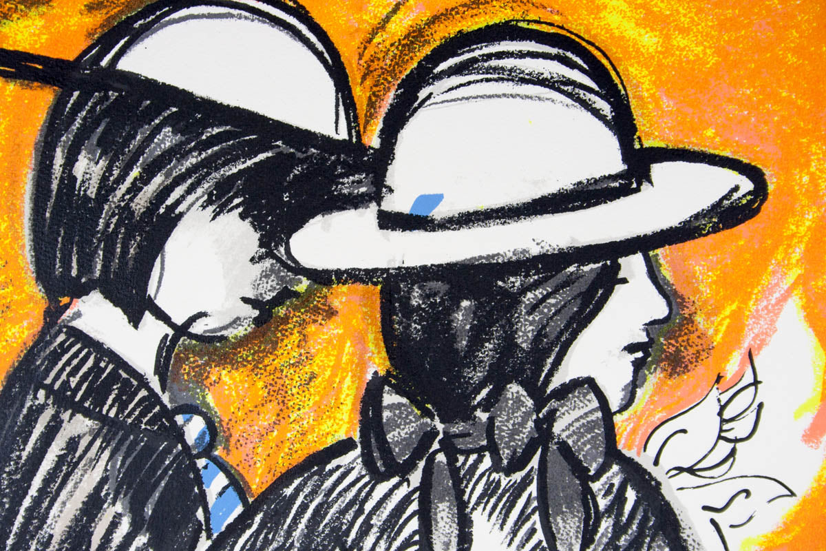 schoolgirls Charles Blackman 'Schoolgirls, from Girls and Flowers portfolio' – Art and  Collectors