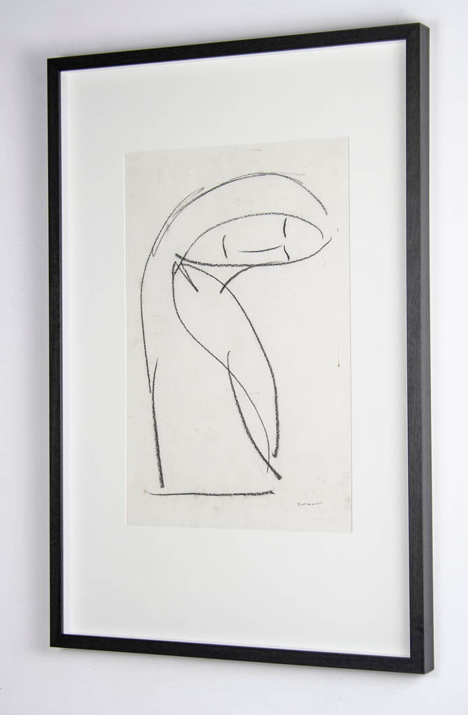 Charles Blackman 'Sculptural figure'