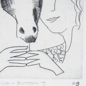 Charles Blackman 'Titania + Bottom II'