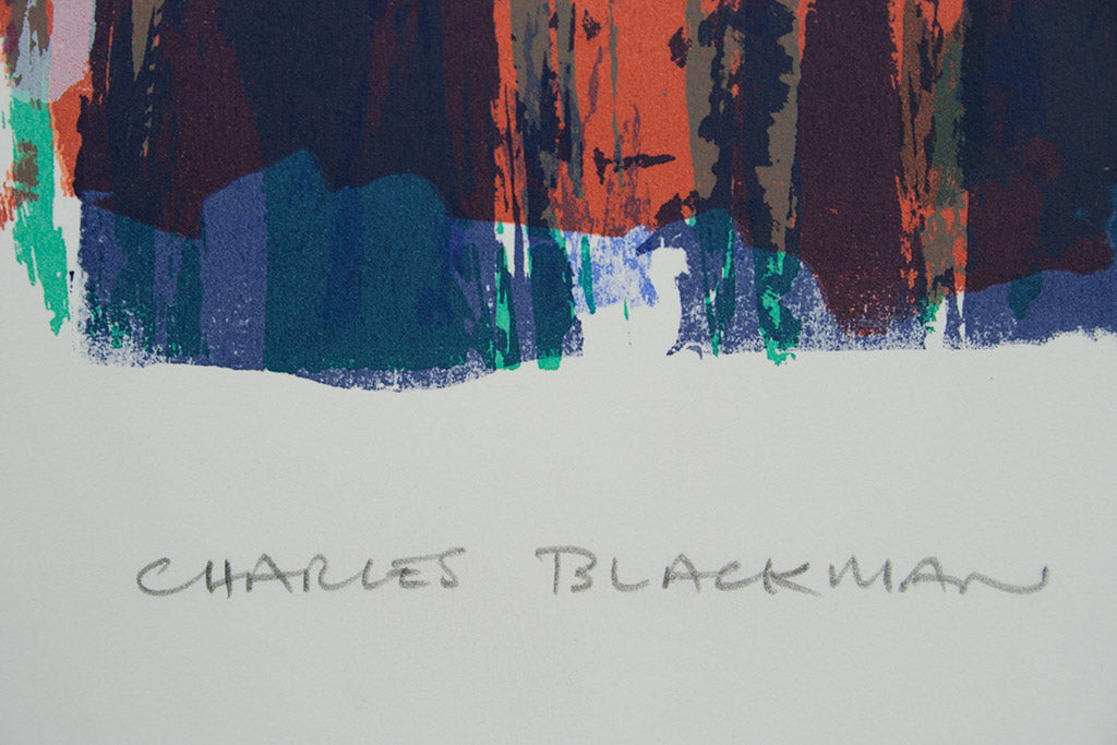 Charles Blackman 'Waterfall'