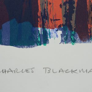 Charles Blackman 'Waterfall'