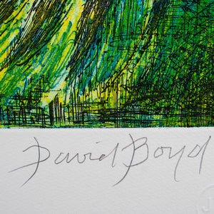David Boyd 'Eternal Return (Yellow)'