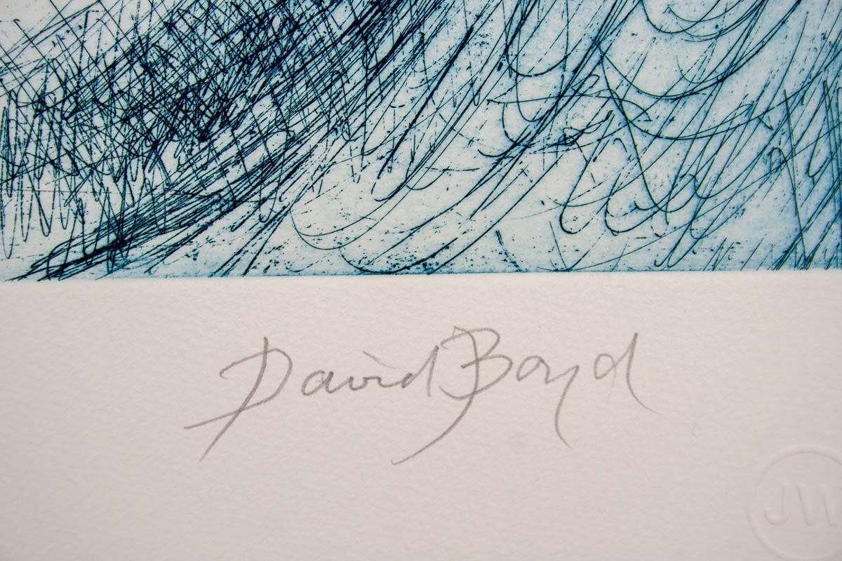 David Boyd 'Musician Playing Lute'