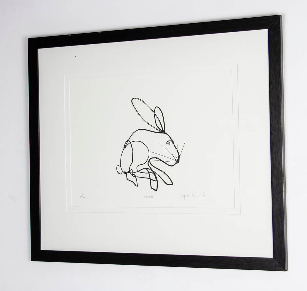 Stephen Collins 'Rabbit' – Art and Collectors