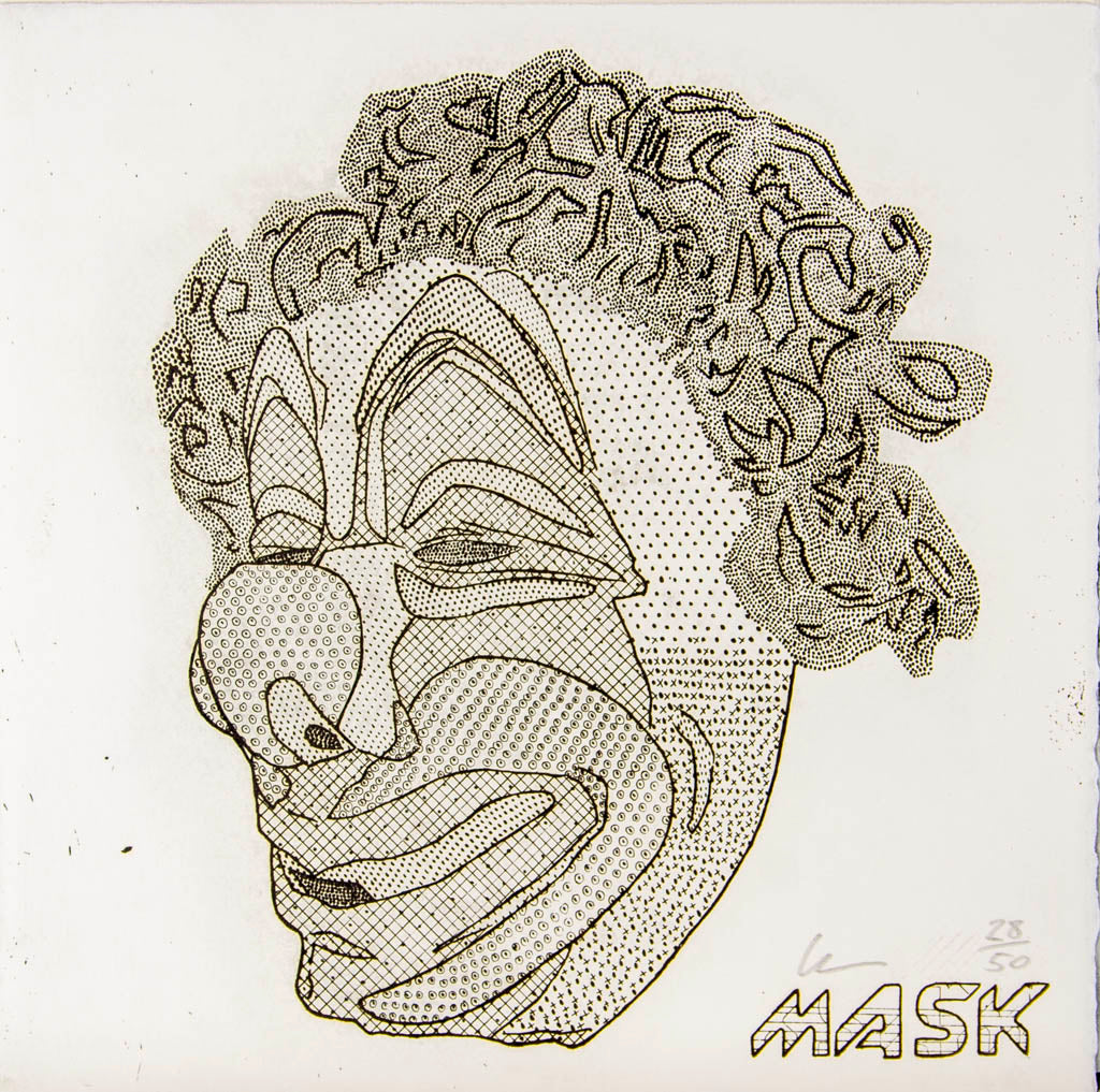 Lee Ward 'Mask'