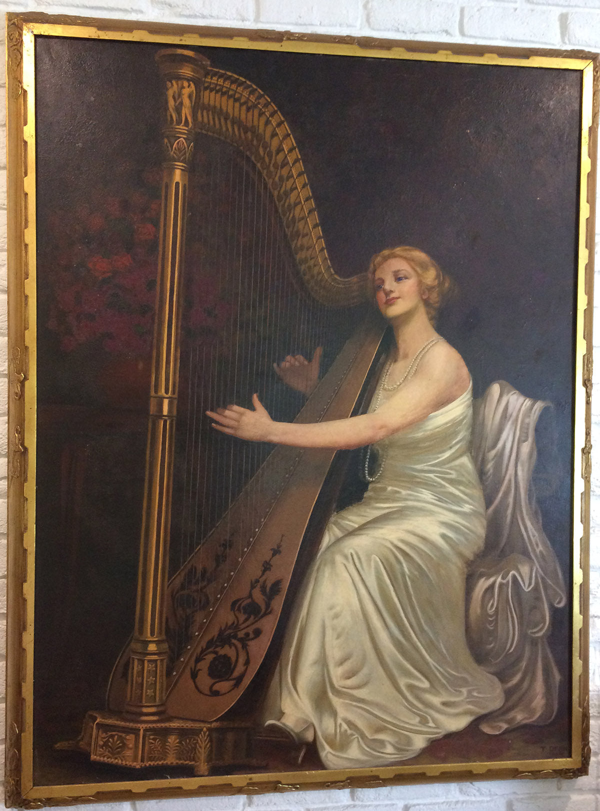 Thomas Dean 'The Harpist'