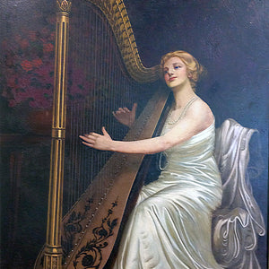 Thomas Dean 'The Harpist'