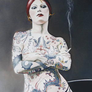 Gill Del-Mace 'The Tattoo Queen'