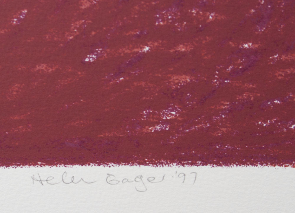 Helen Eager 'Untitled' - screenprint on paper