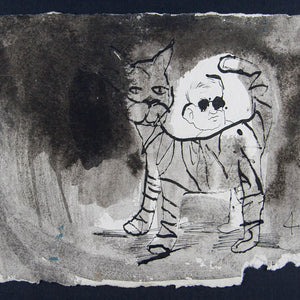 McLean Edwards 'Untitled (Cool Cat)'