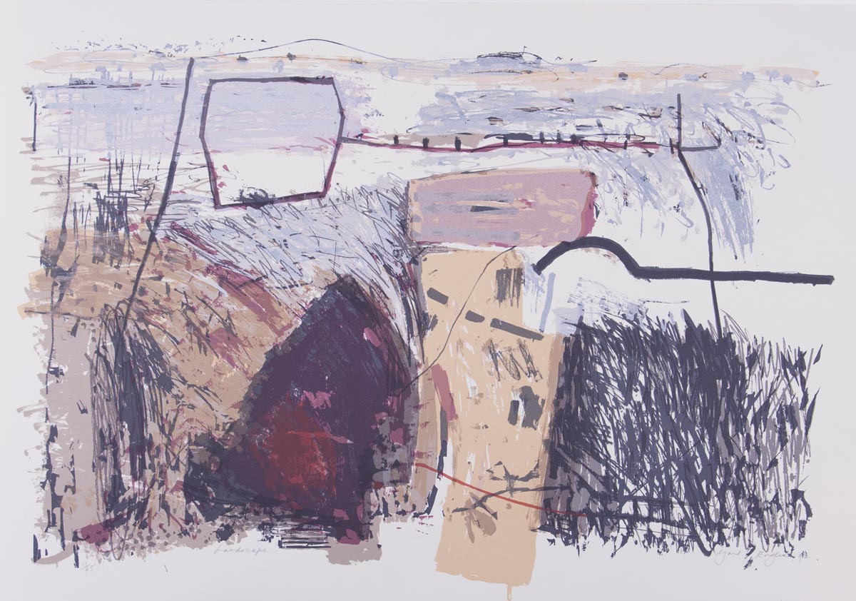 Gail English 'Landscape'