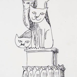 Erwin Fabian 'Monumental Cats'