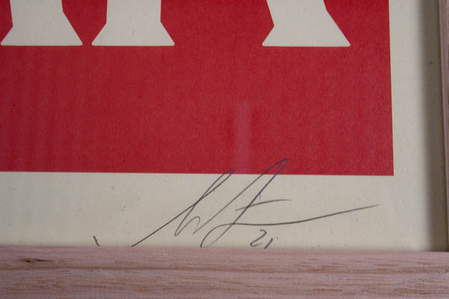 Shepard Fairey 'Make Art Not War' – Art and Collectors