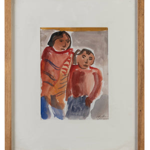 Sarah Faulkner 'Children, Cuzco'