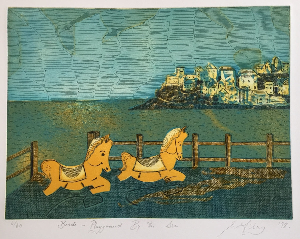 Marina Finlay 'Bondi – Playground by the Sea'