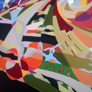 Annie Georgeson 'Outback Kaleidoscope'