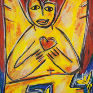 Pasquale Giardino 'Angel with Heart'