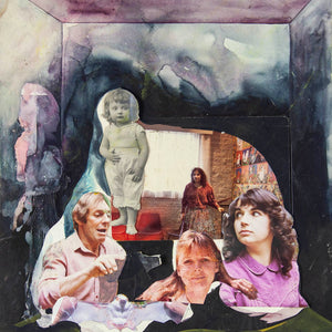 Anne Marie Hall 'Portrait of Anne Hall, Andrew and Irena Sibley, and Mirka Mora'