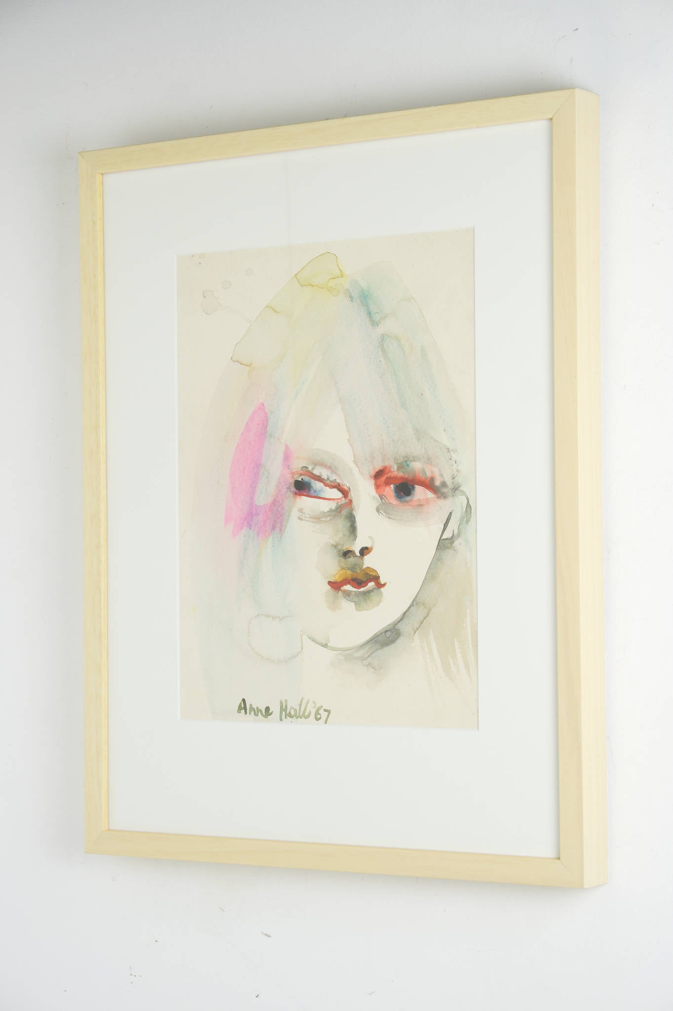 Anne Marie Hall 'Self Portrait'