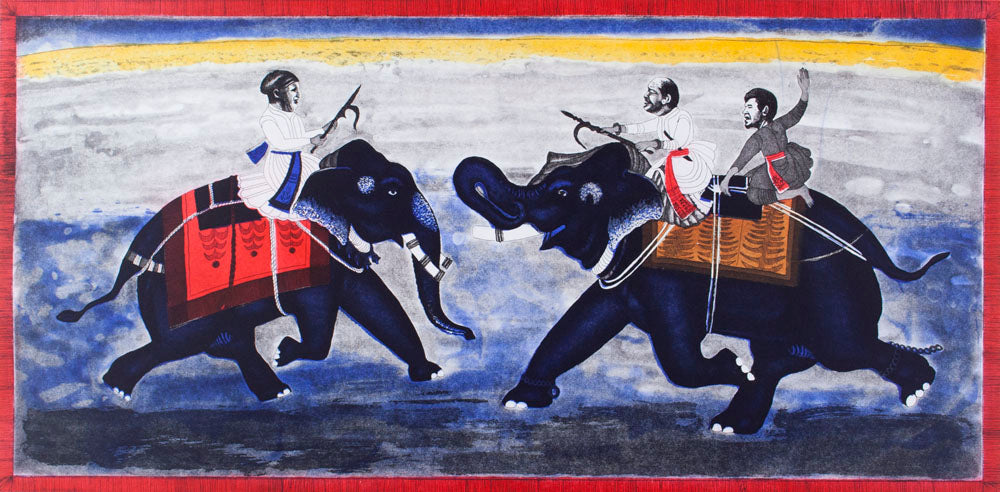 Rew Hanks 'Battle of the Bulls' – Art and Collectors